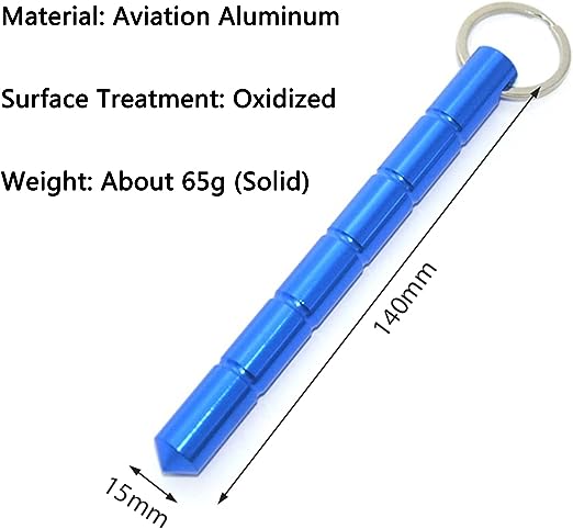 Self Defense Keychain with Knife