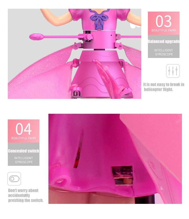 MAGICAL FLYING FAIRY DOLL