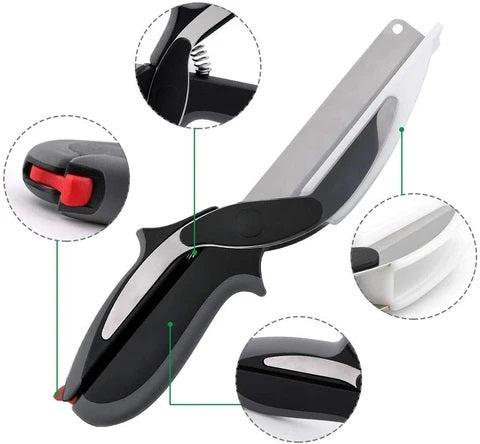 Clever Cutter™ (2 IN 1 KNIFE AND CUTTING BOARD) - Urban indies