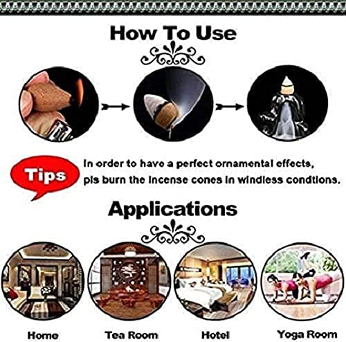 Shiv Ling Smoke Fountain with 30 Backflow Incense Cones