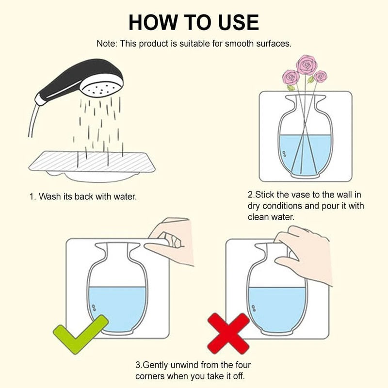 Greenify™ Silicone Flower Vase - Urban indies