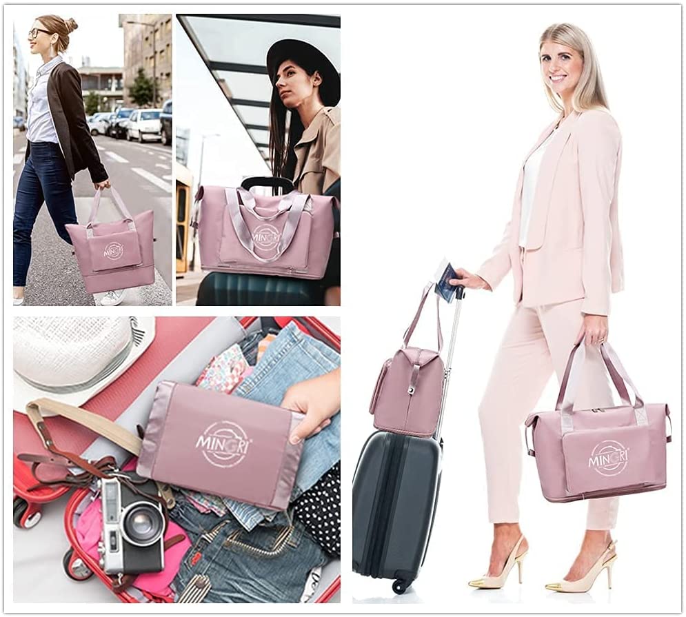 LARGE CAPACITY FOLDABLE TRAVEL BAG