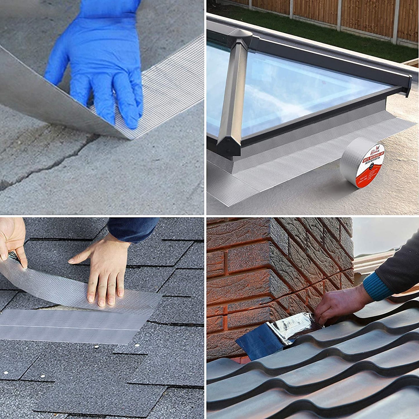 LeakFix™ ALUMINIUM RUBBER TAPE (5 Meter)