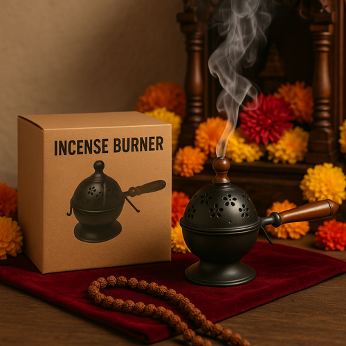 VEDICVIBE METALIC DHOOP DAANI