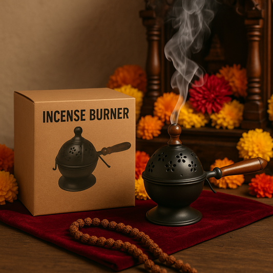 VEDICVIBE METALIC DHOOP DAANI