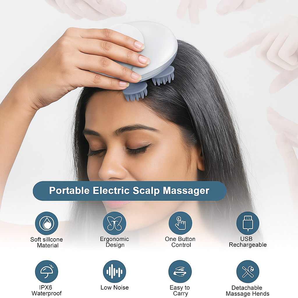Electric Scalp Massager