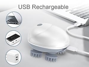 Electric Scalp Massager