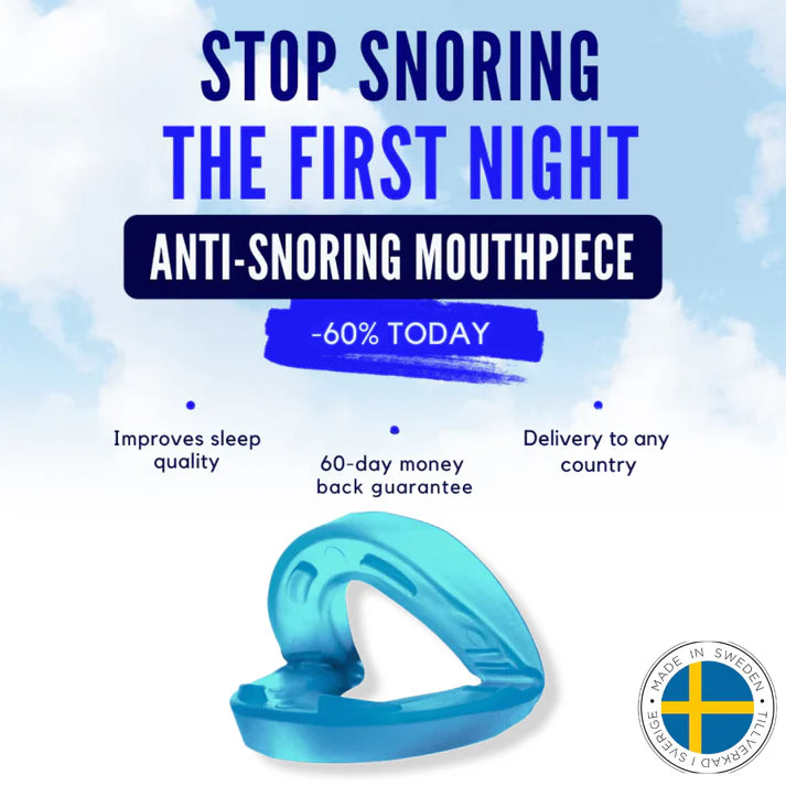 SnoreFree+ Anti Snoring Mouthpiece Universal Size
