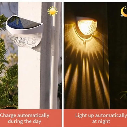 Solar Fence Lights