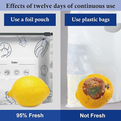 Aluminum Foil Food Storage Bags