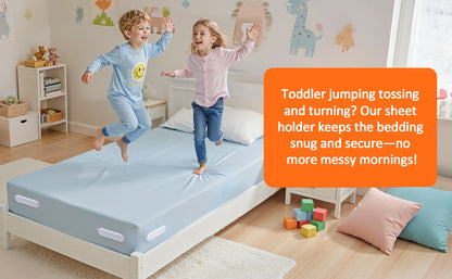 Bed-sheet Holder (Pack of 4)