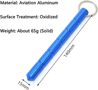 Self Defense Keychain with Knife