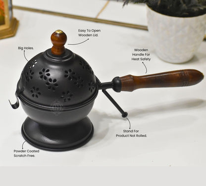 VEDICVIBE METALIC DHOOP DAANI