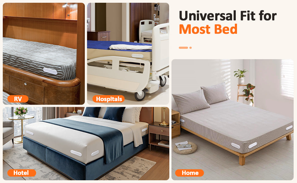 Bed-sheet Holder (Pack of 4)