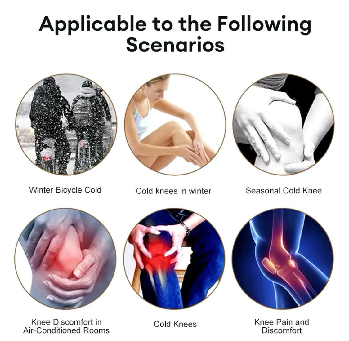 Wool Knee-pads (2pcs)