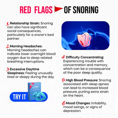 SnoreFree+ Anti Snoring Mouthpiece Universal Size
