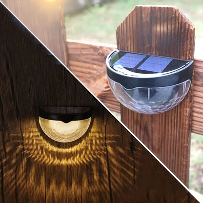 Solar Fence Lights