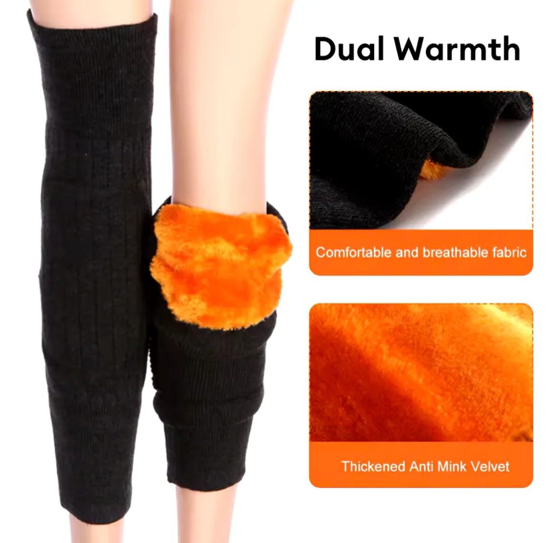 Wool Knee-pads (2pcs)