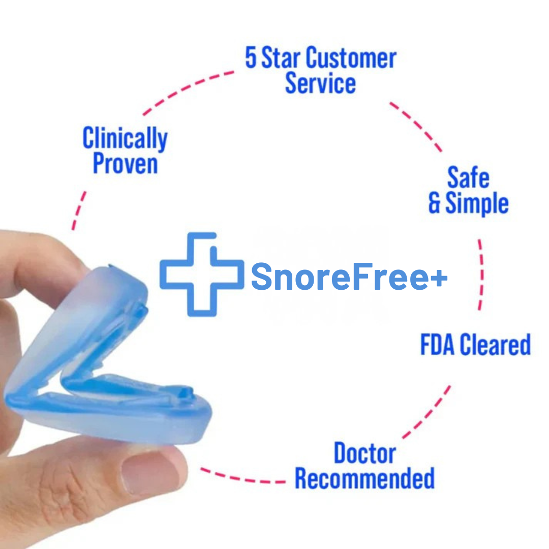 SnoreFree+ Anti Snoring Mouthpiece Universal Size