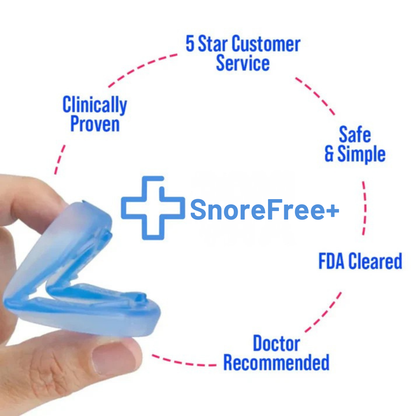 SnoreFree+ Anti Snoring Mouthpiece Universal Size