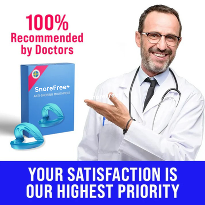 SnoreFree+ Anti Snoring Mouthpiece Universal Size