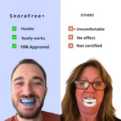 SnoreFree+ Anti Snoring Mouthpiece Universal Size