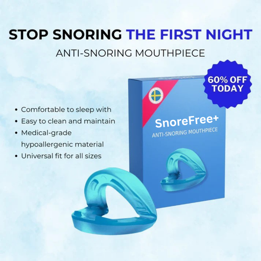SnoreFree+ Anti Snoring Mouthpiece Universal Size