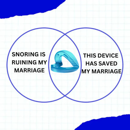 SnoreFree+ Anti Snoring Mouthpiece Universal Size