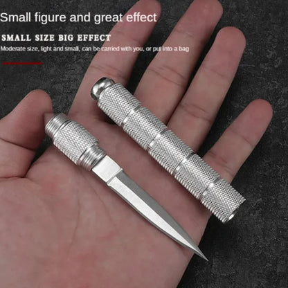 Self Defense Keychain with Knife