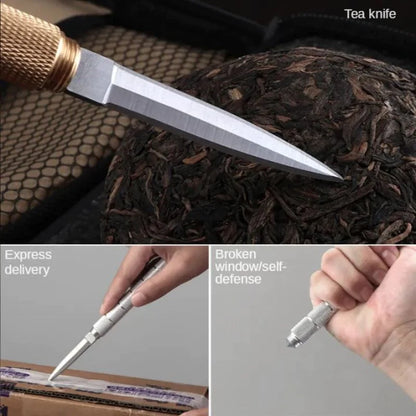 Self Defense Keychain with Knife