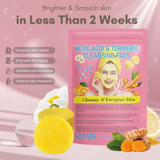 Turmeric & Kojic Acid Pads