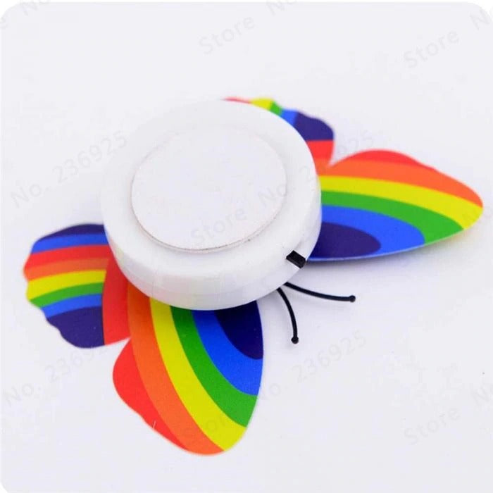 LED 3D Butterfly Wall Night Lights (10 PCS) - Urban indies