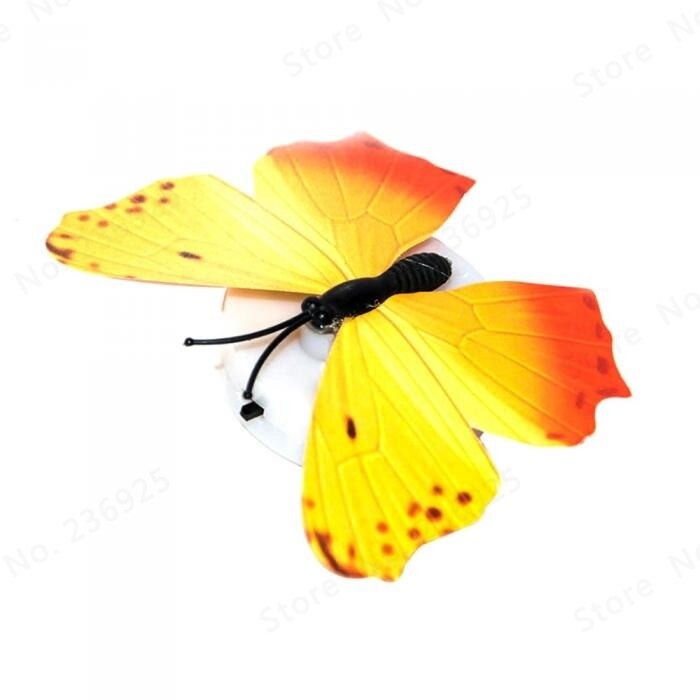 LED 3D Butterfly Wall Night Lights (10 PCS) - Urban indies