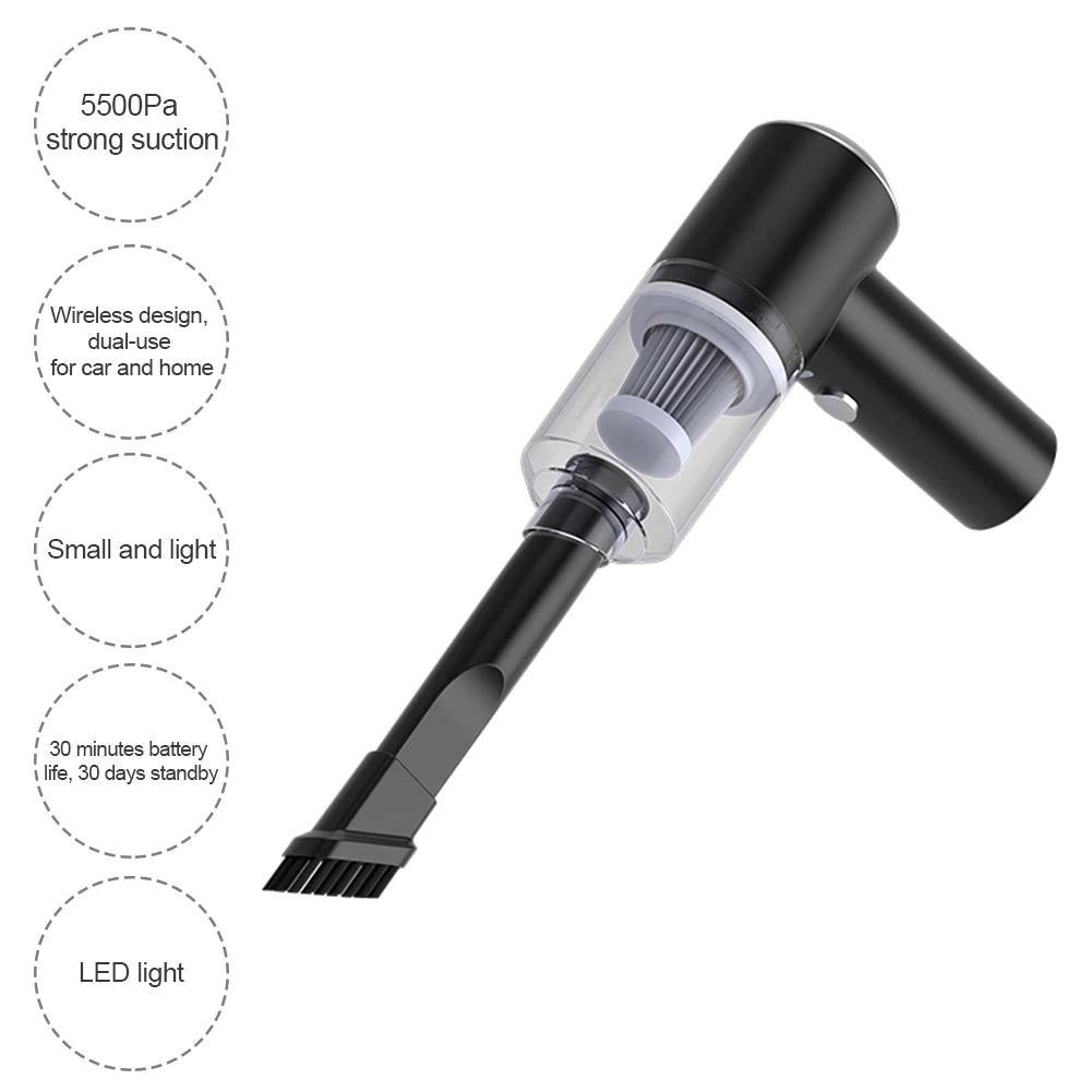 Promart™ 120W Rechargeable Handheld Vacuum ( 1 Year Warrantee ) - Urban vibes