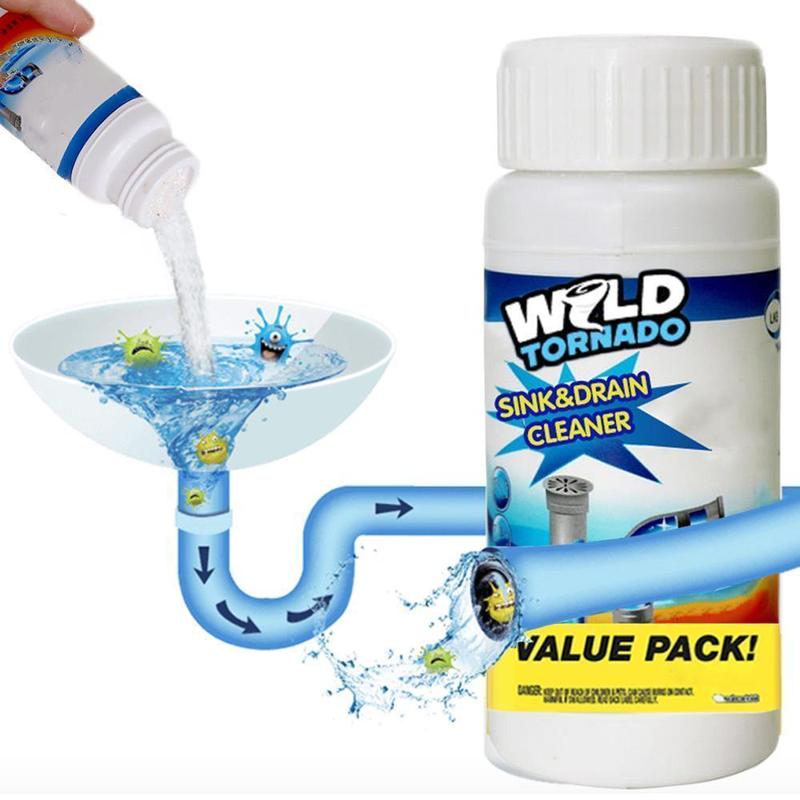 Tornado™ Sink & Drain Cleaner (Pack Of 2) - Urban indies