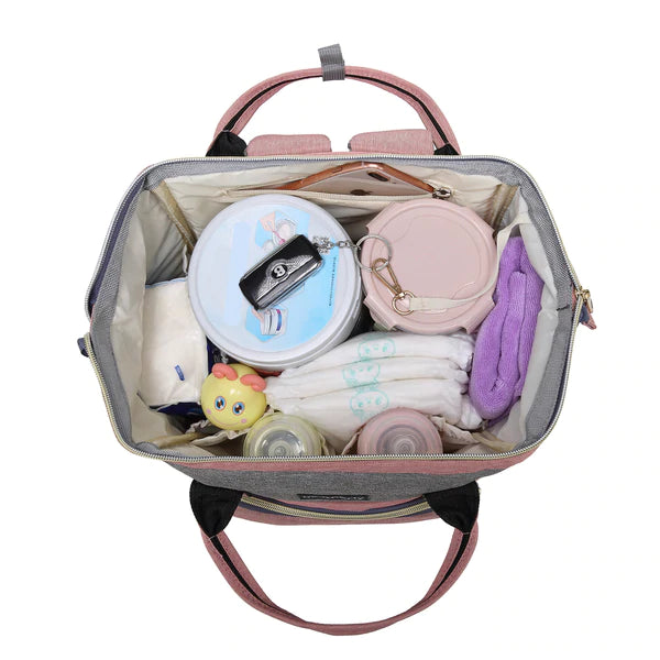 Multifunction Baby Diaper Large Capacity waterproof Bag
