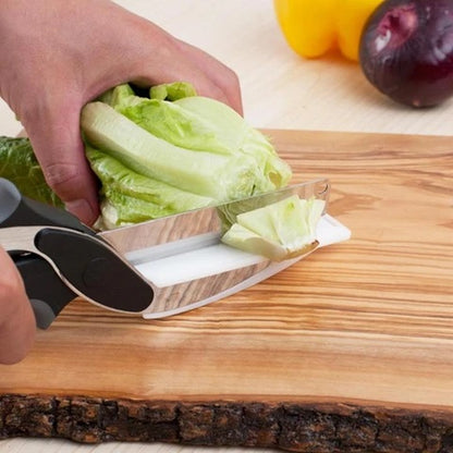Clever Cutter™ (2 IN 1 KNIFE AND CUTTING BOARD) - Urban indies