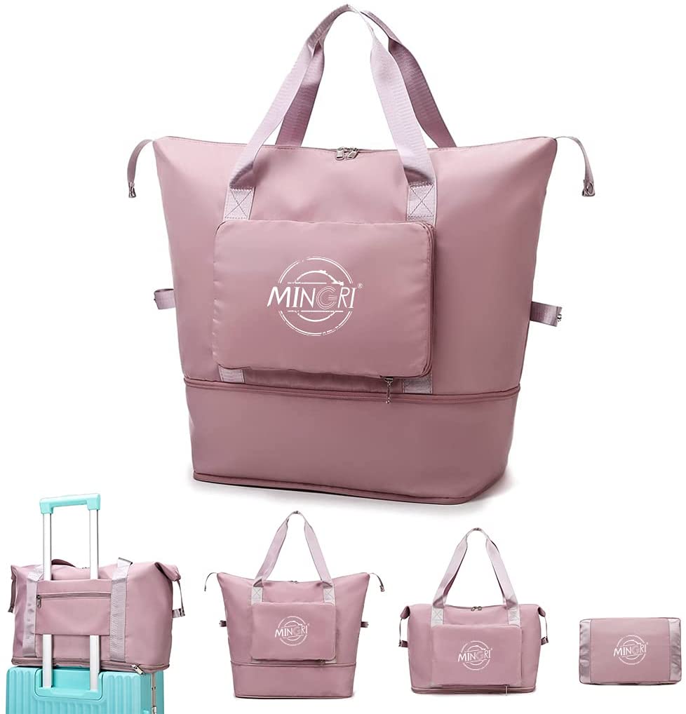 LARGE CAPACITY FOLDABLE TRAVEL BAG