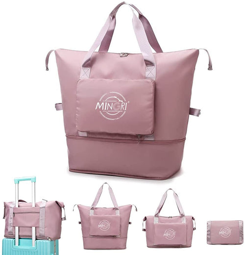 LARGE CAPACITY FOLDABLE TRAVEL BAG