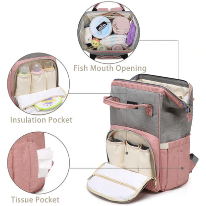 Multifunction Baby Diaper Large Capacity waterproof Bag