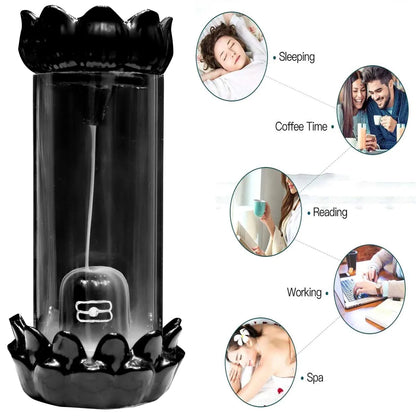 Shiv Ling Smoke Fountain with 30 Backflow Incense Cones