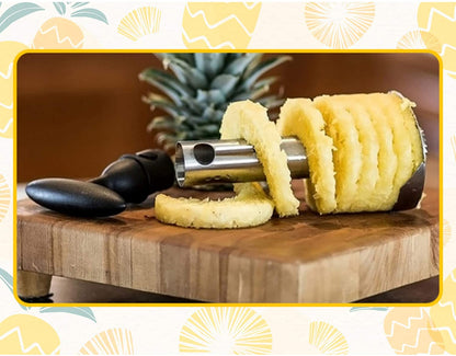 Stainless Steel Pineapple cutter