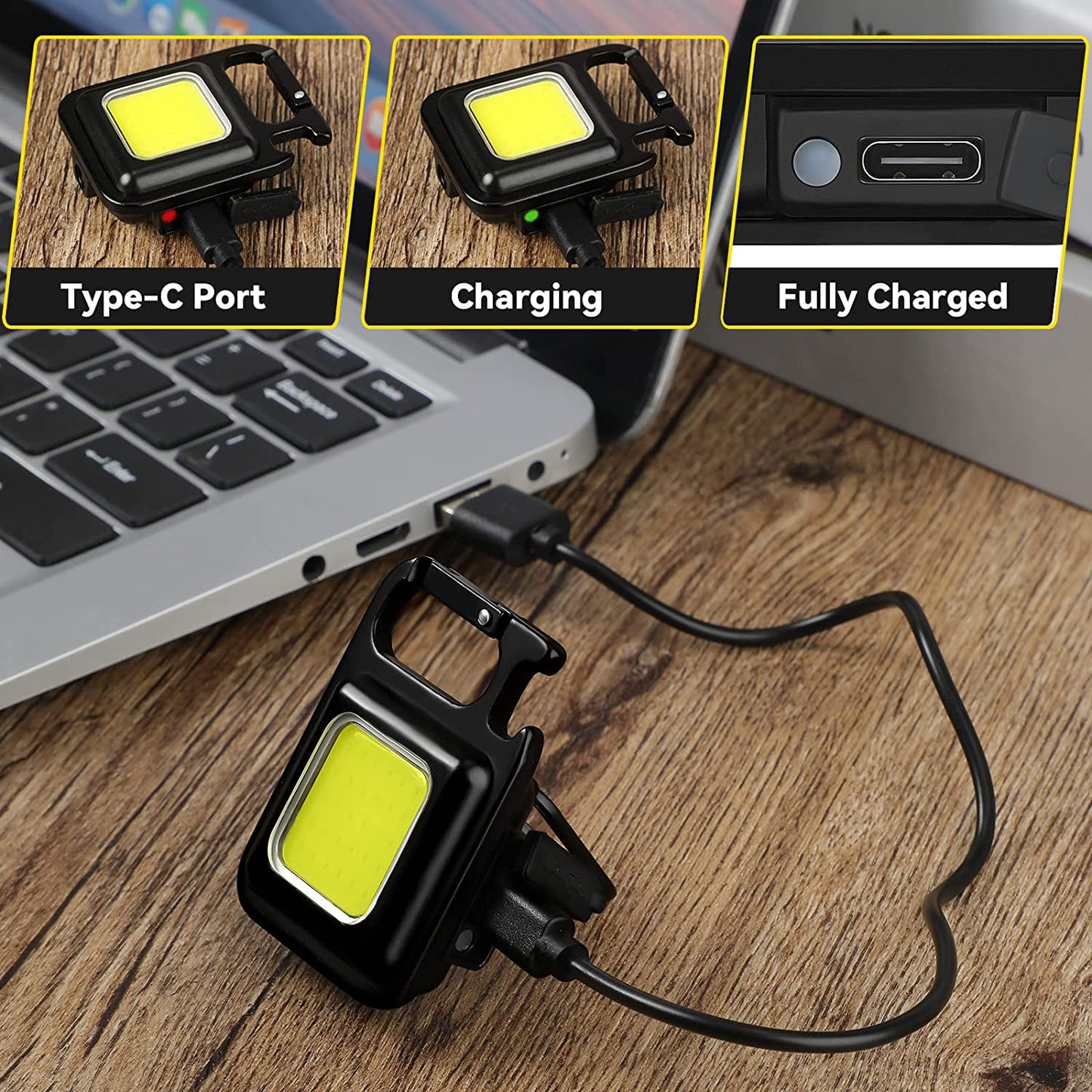 Ultra bright Keychain Flashlight