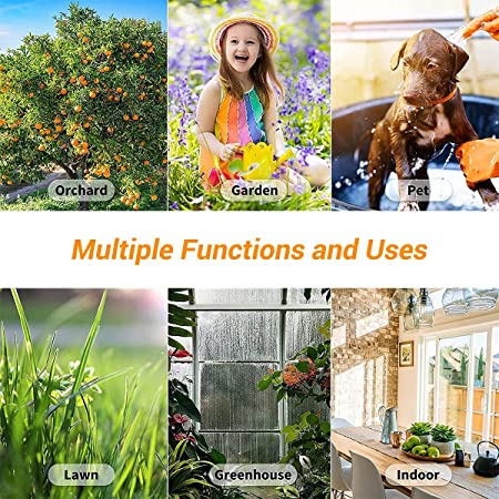 High Pressure Brass Water Hose Nozzle