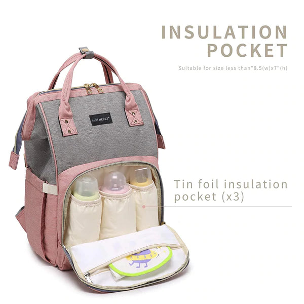 Multifunction Baby Diaper Large Capacity waterproof Bag