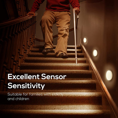 Rechargeable Motion Sensor LED Light (Pack Of 2)