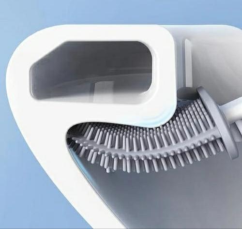 HygienePro™ Revolutionary Silicone Toilet Brush With Holder - Urban indies
