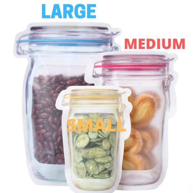 Self Sealing Storage Bags - Urban indies