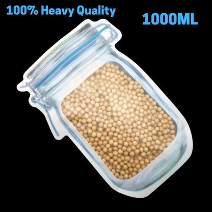 Self Sealing Storage Bags - Urban indies