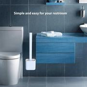 HygienePro™ Revolutionary Silicone Toilet Brush With Holder - Urban indies